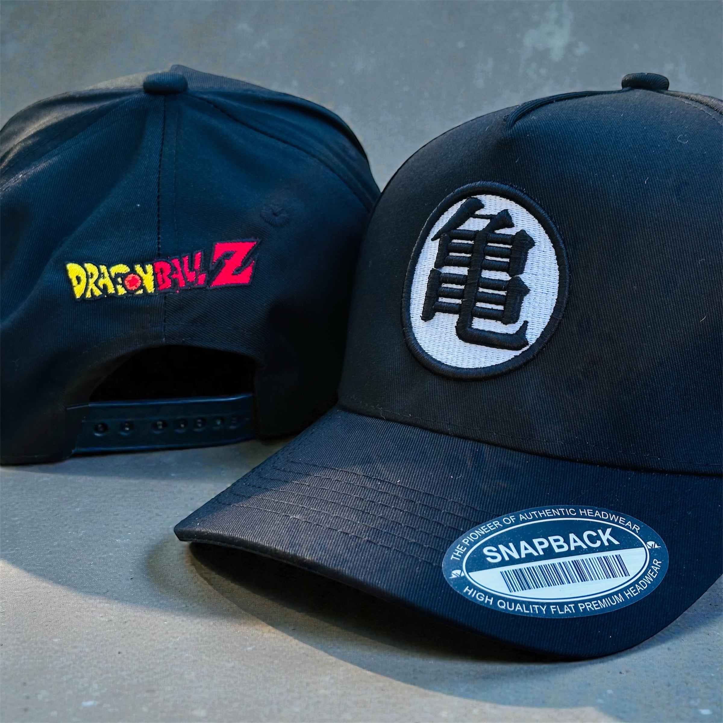 SNAPBACK LOGO DBZ