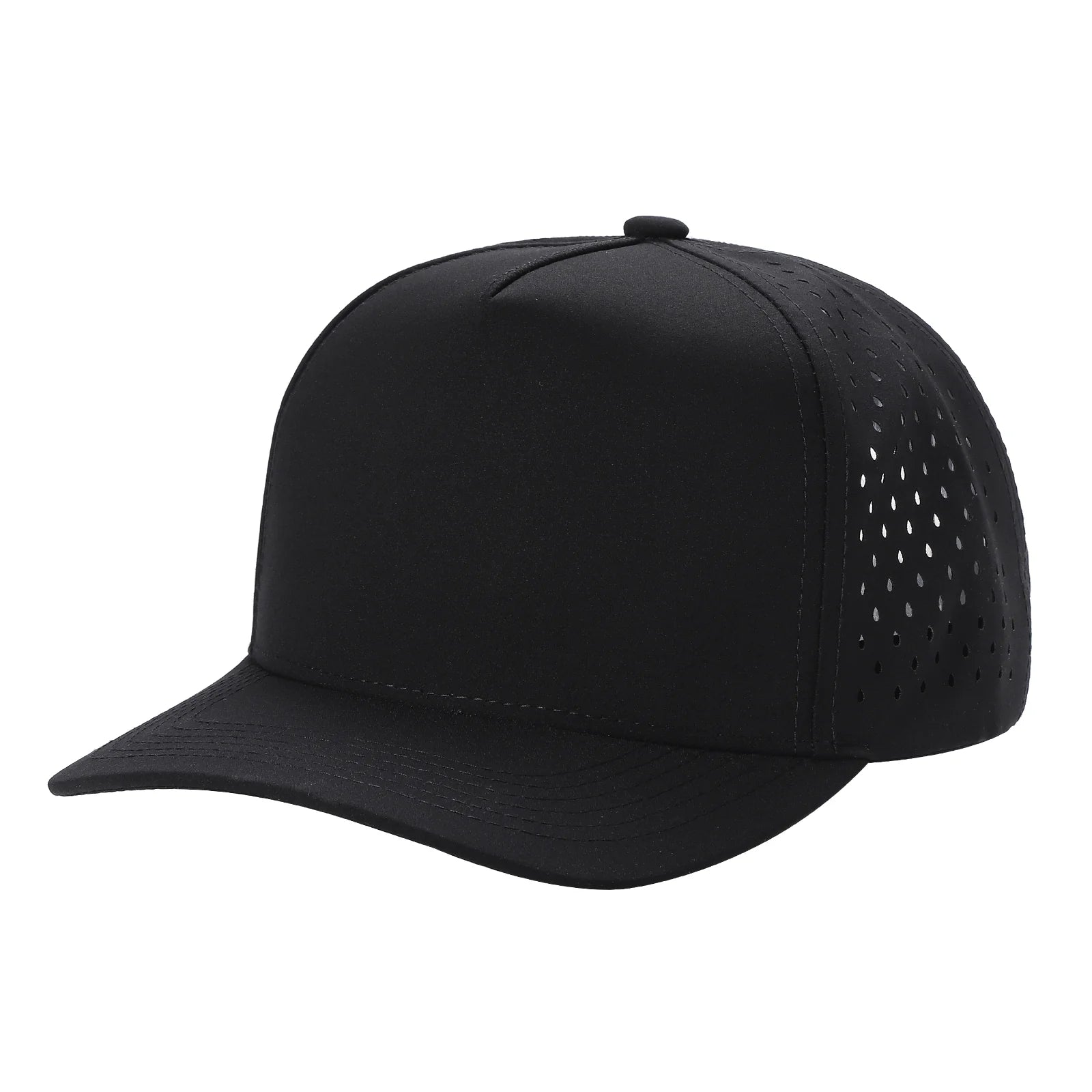SNAPBACK IMPERMEABLE CON MALLA PERFORADA