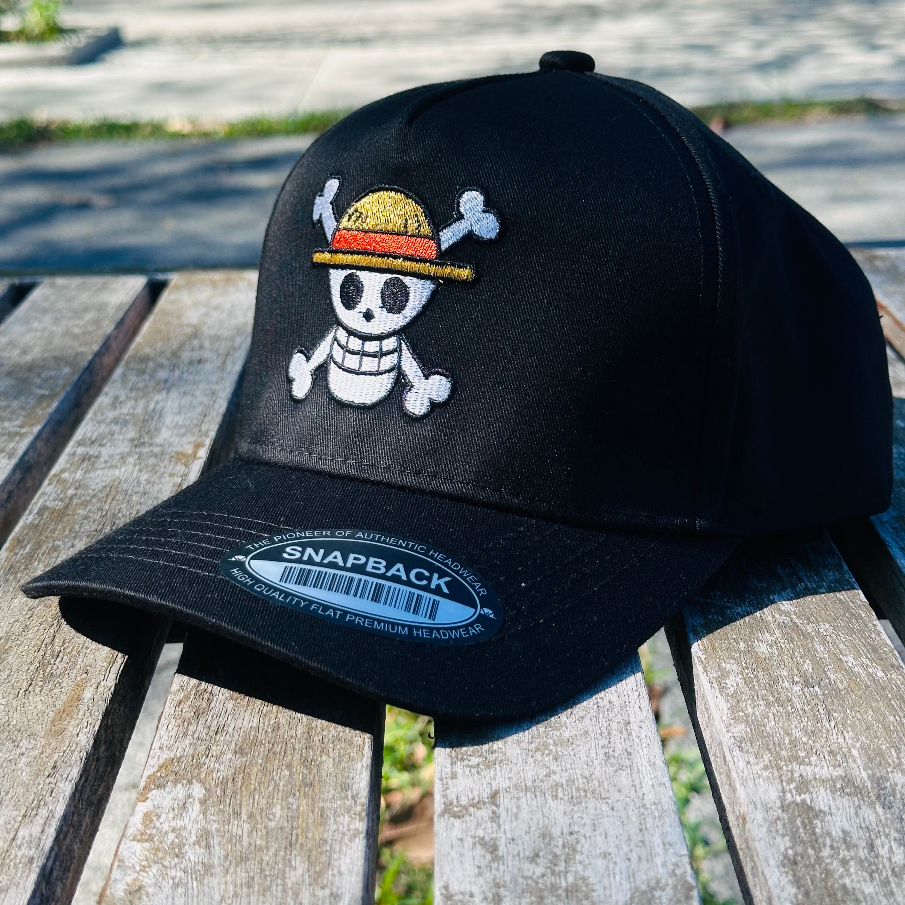 SNAPBACK ONE PIECE 🏴‍☠️