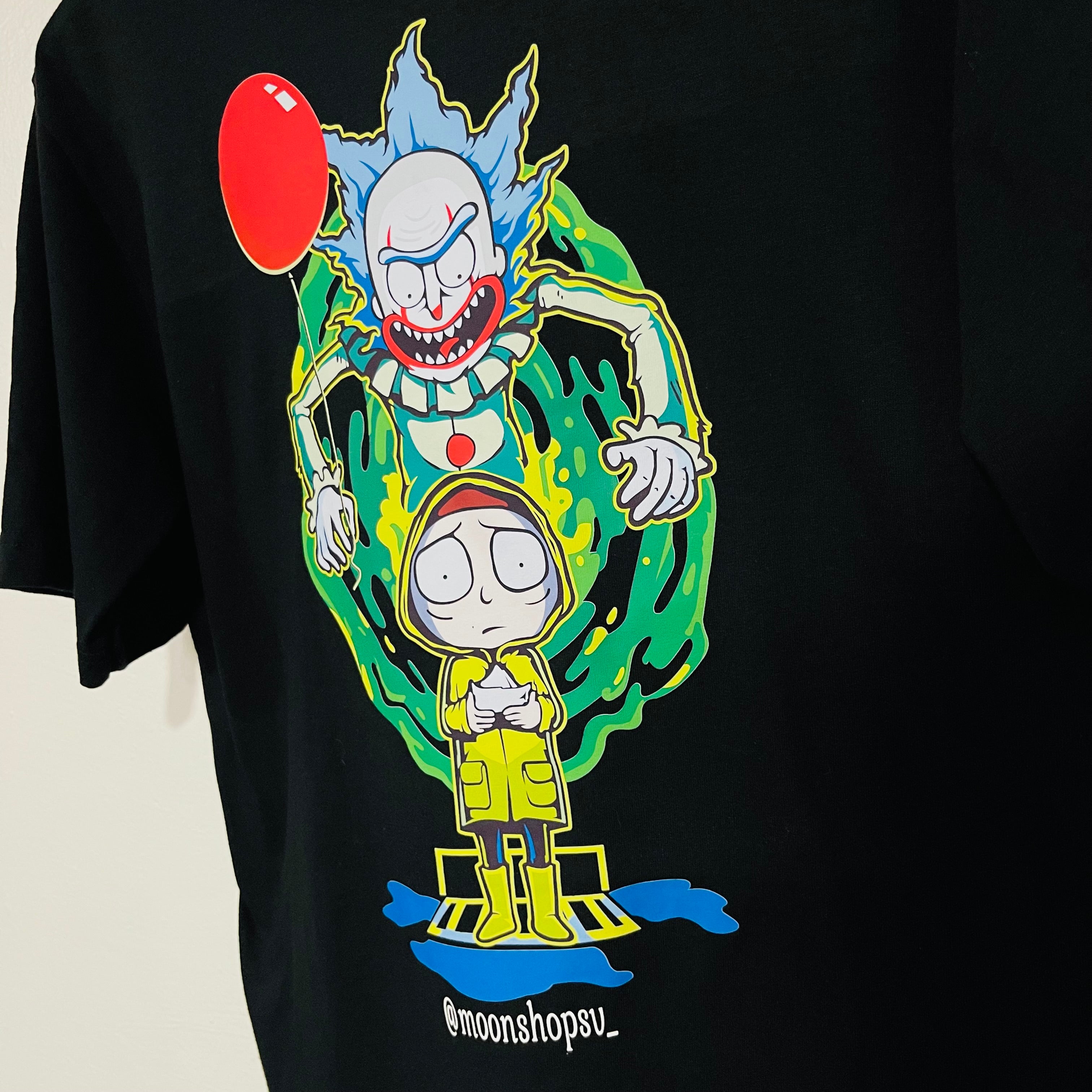 CAMISETA RICK AND MORTY