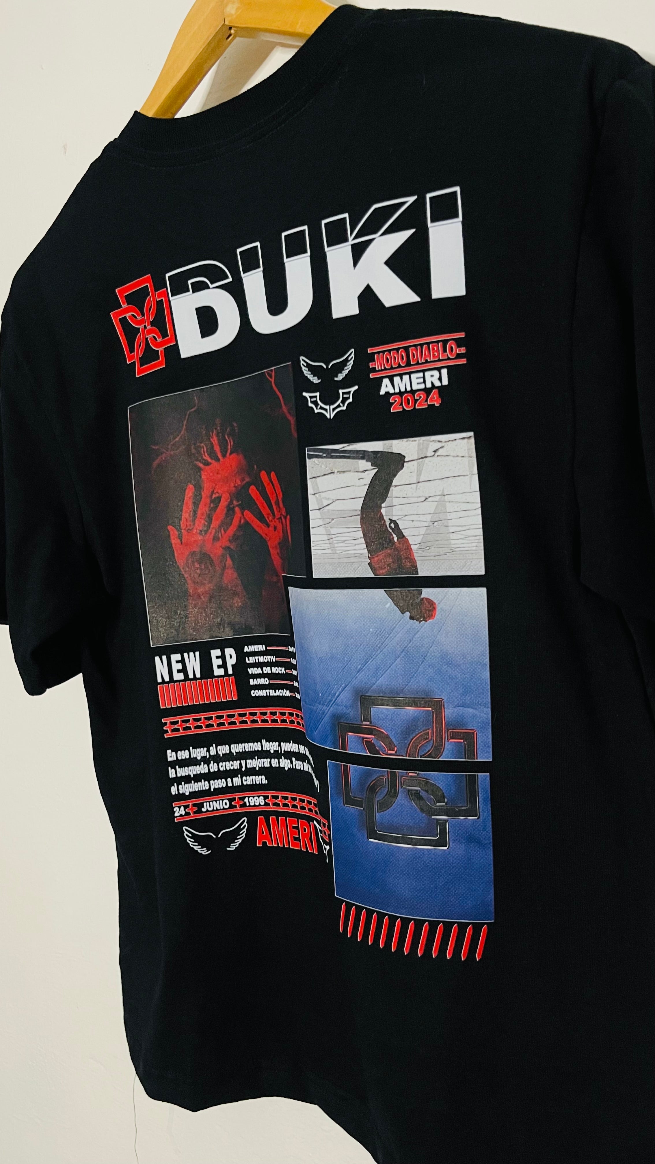 Camiseta DUKI 🪽👹