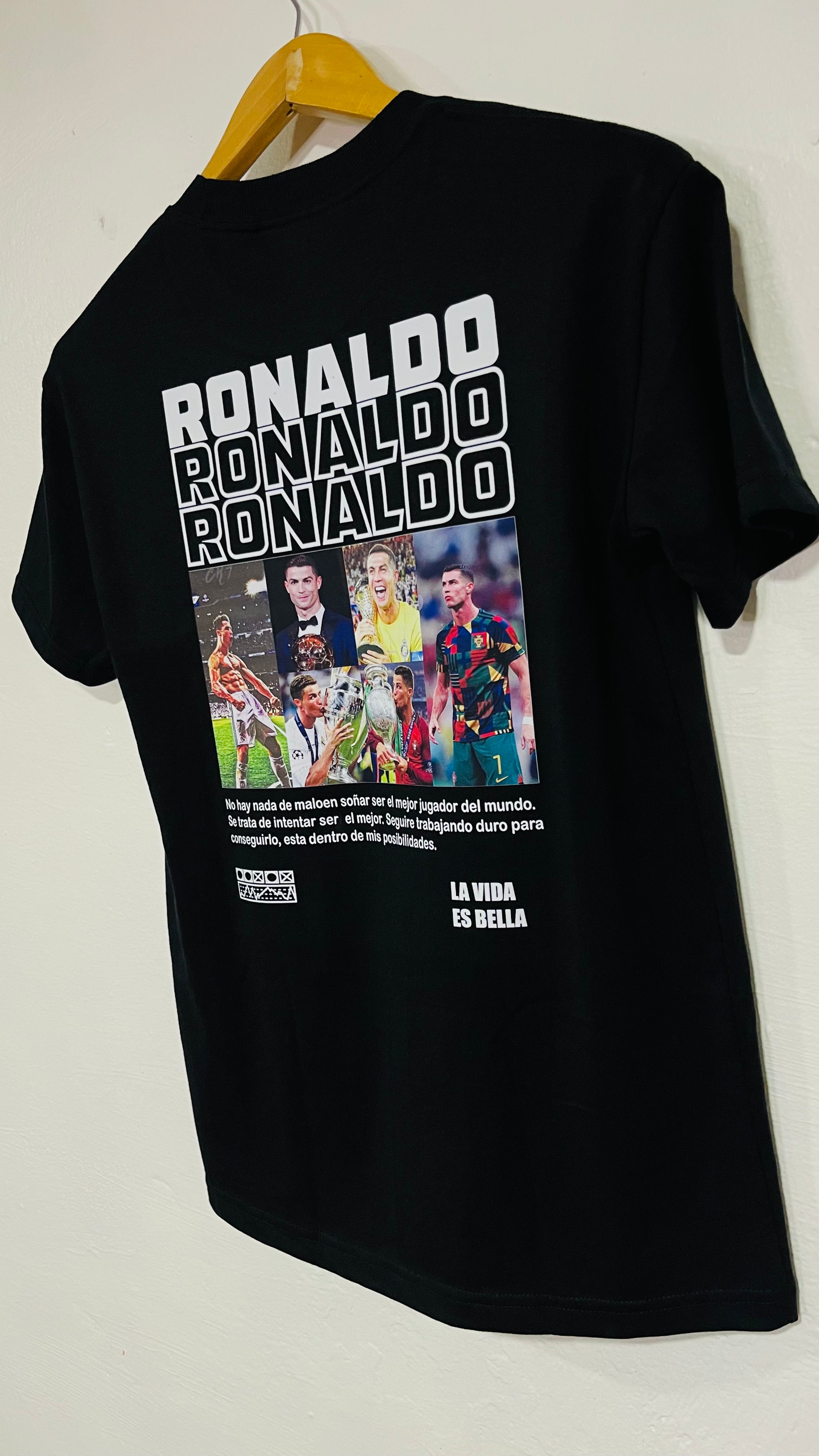 CAMISETA CR7 ⚽️💯