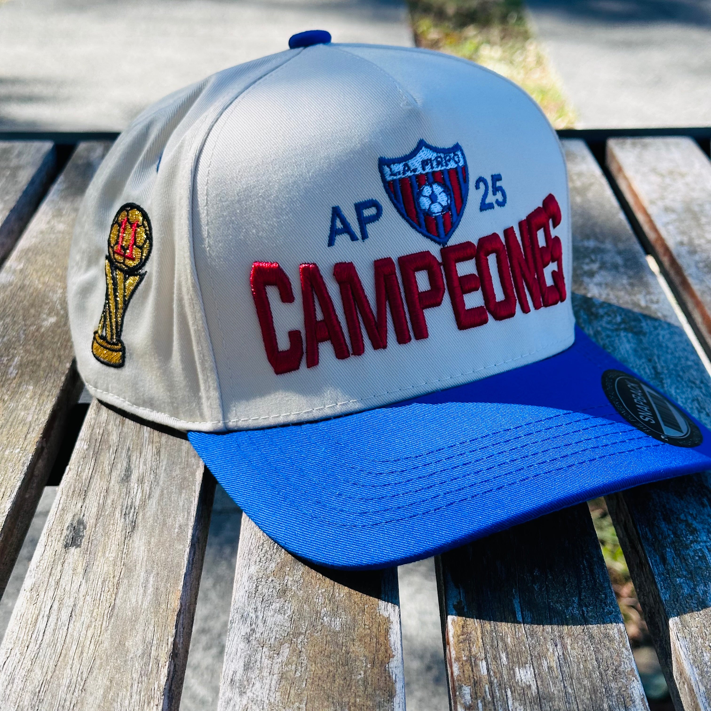 SnapBack Edición FIRPO CAMPEÓN