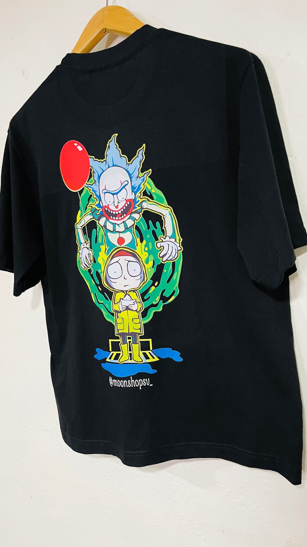 CAMISETA RICK AND MORTY