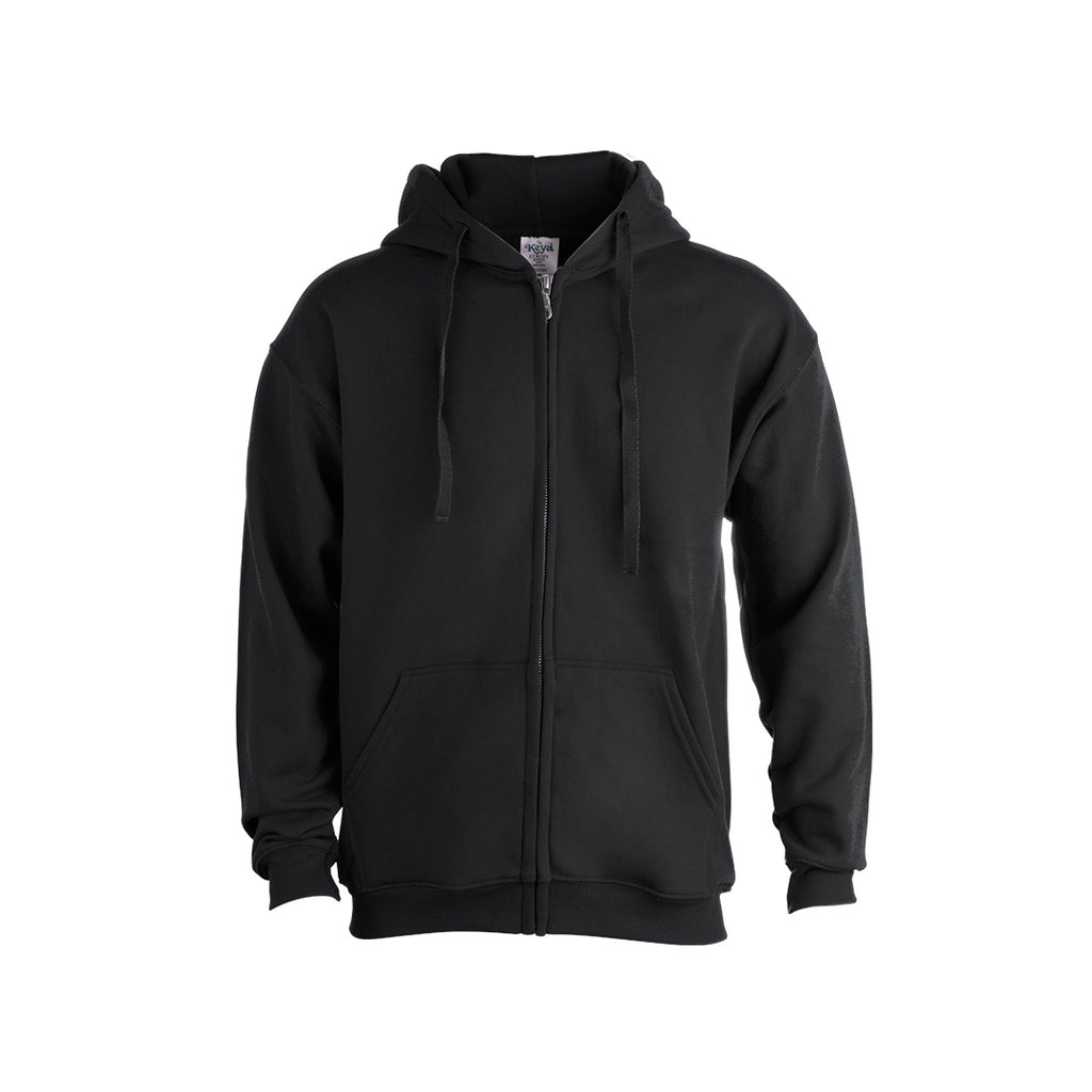 Sudadera con capucha y zipper