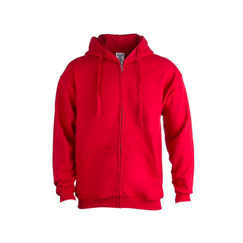 Sudadera con capucha y zipper