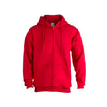 Sudadera con capucha y zipper