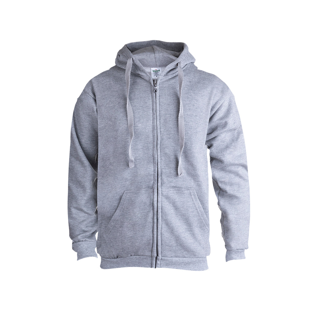 Sudadera con capucha y zipper