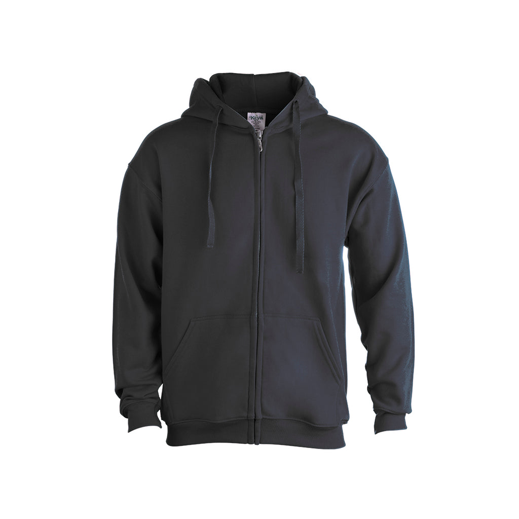 Sudadera con capucha y zipper