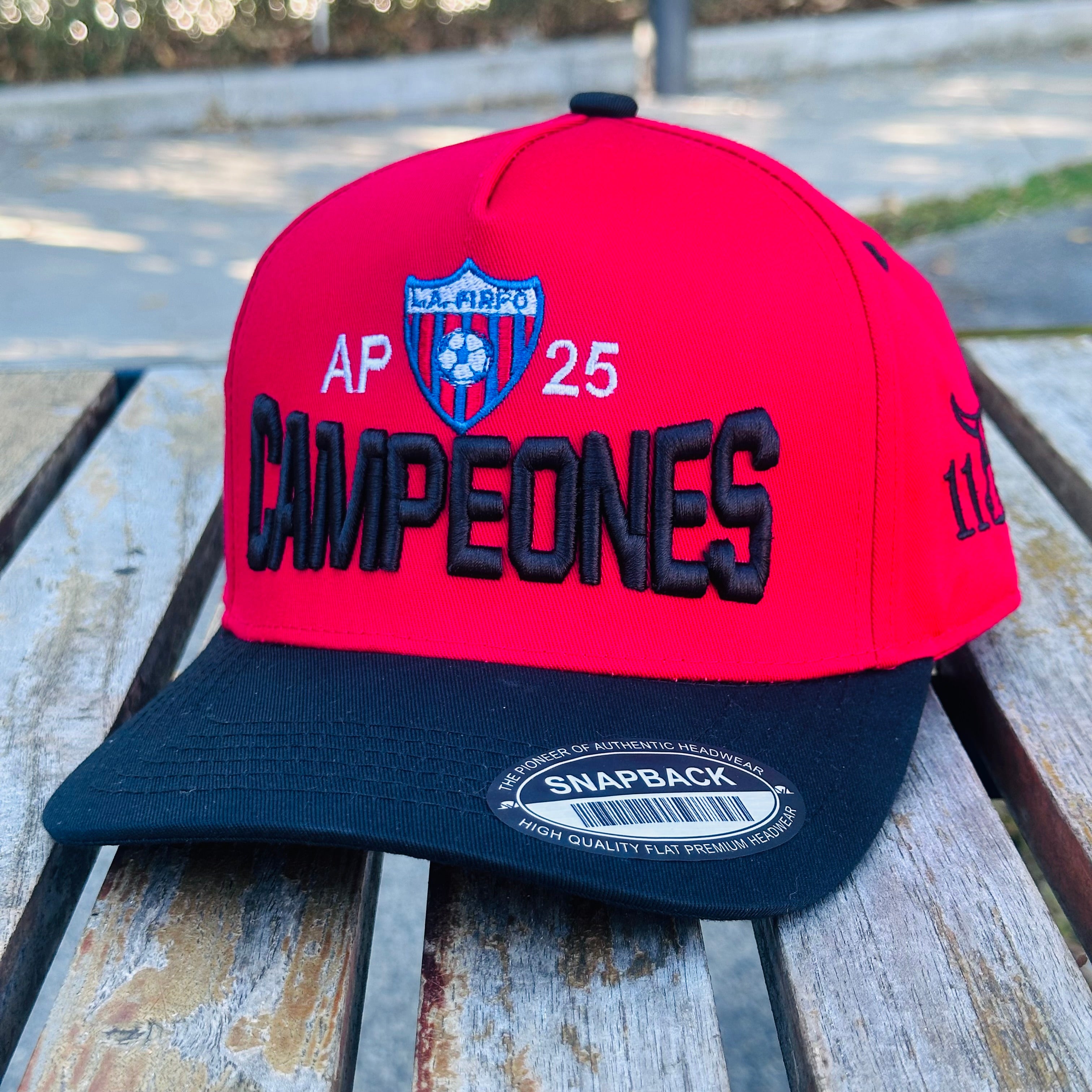 Snapback Edición FIRPO CAMPEÓN