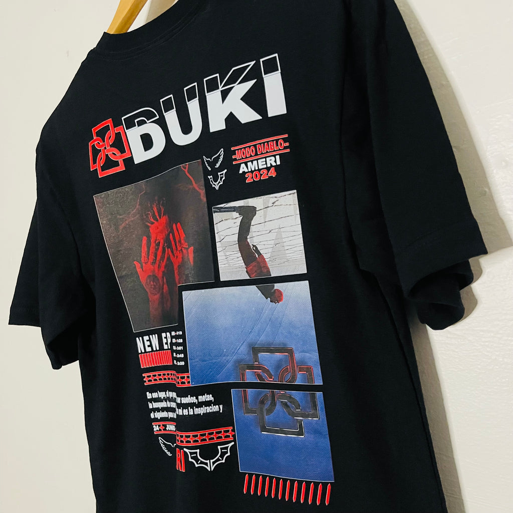 Camiseta DUKI 🪽👹