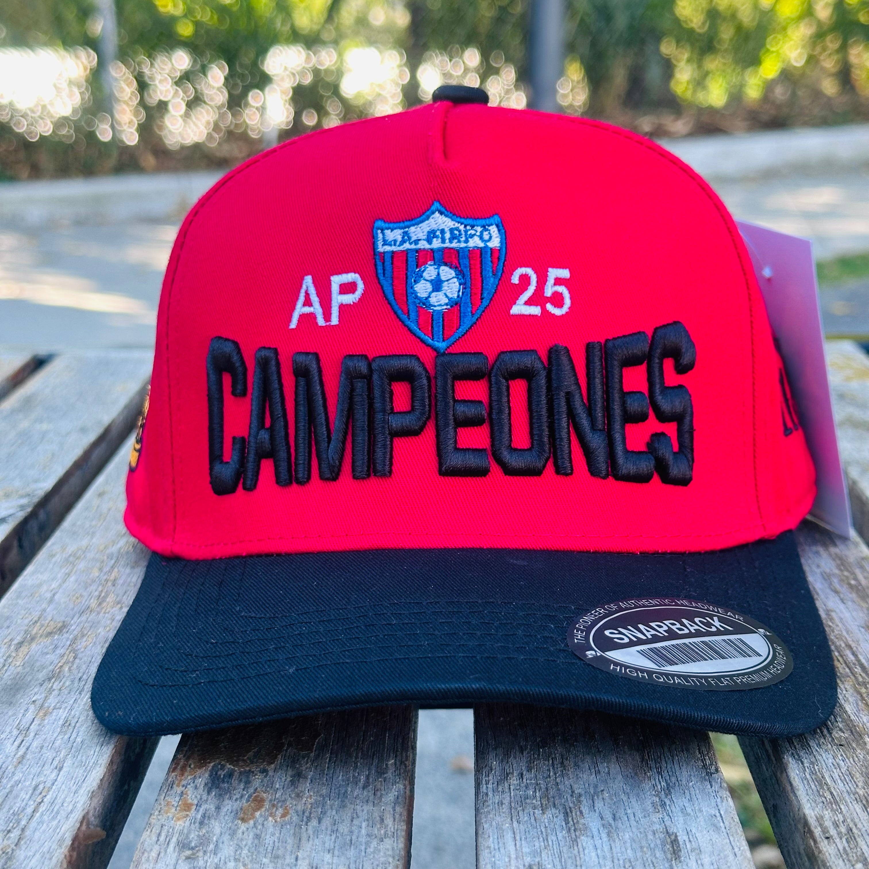 Snapback Edición FIRPO CAMPEÓN
