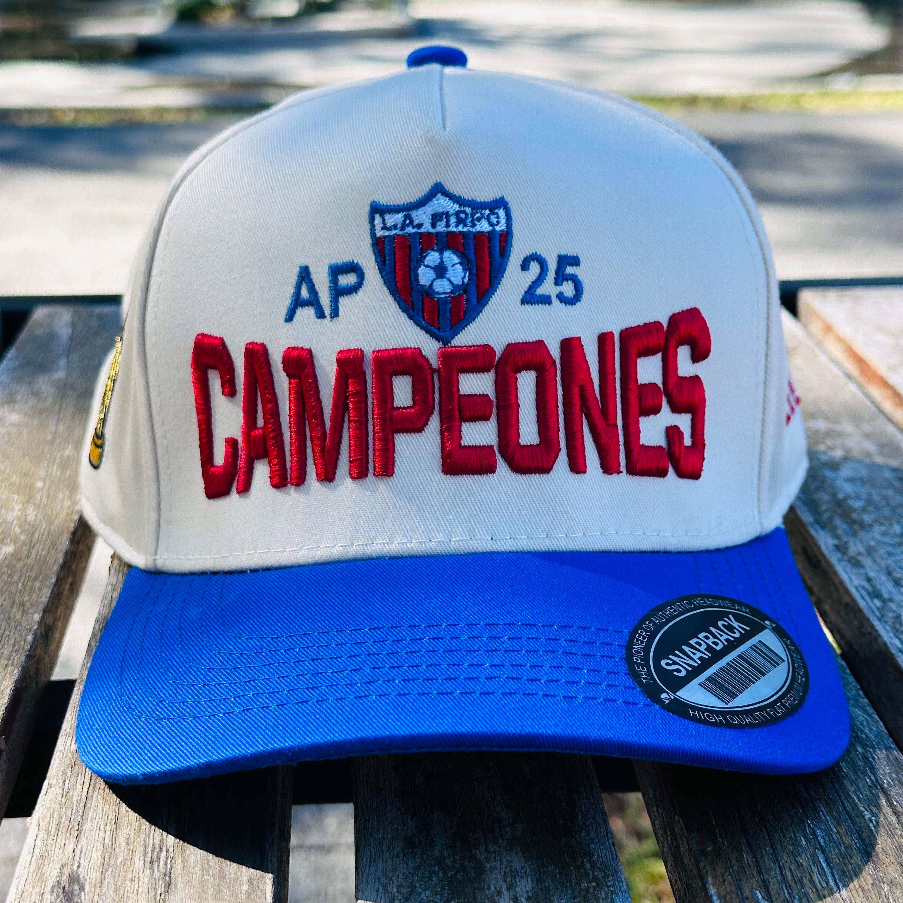 SnapBack Edición FIRPO CAMPEÓN