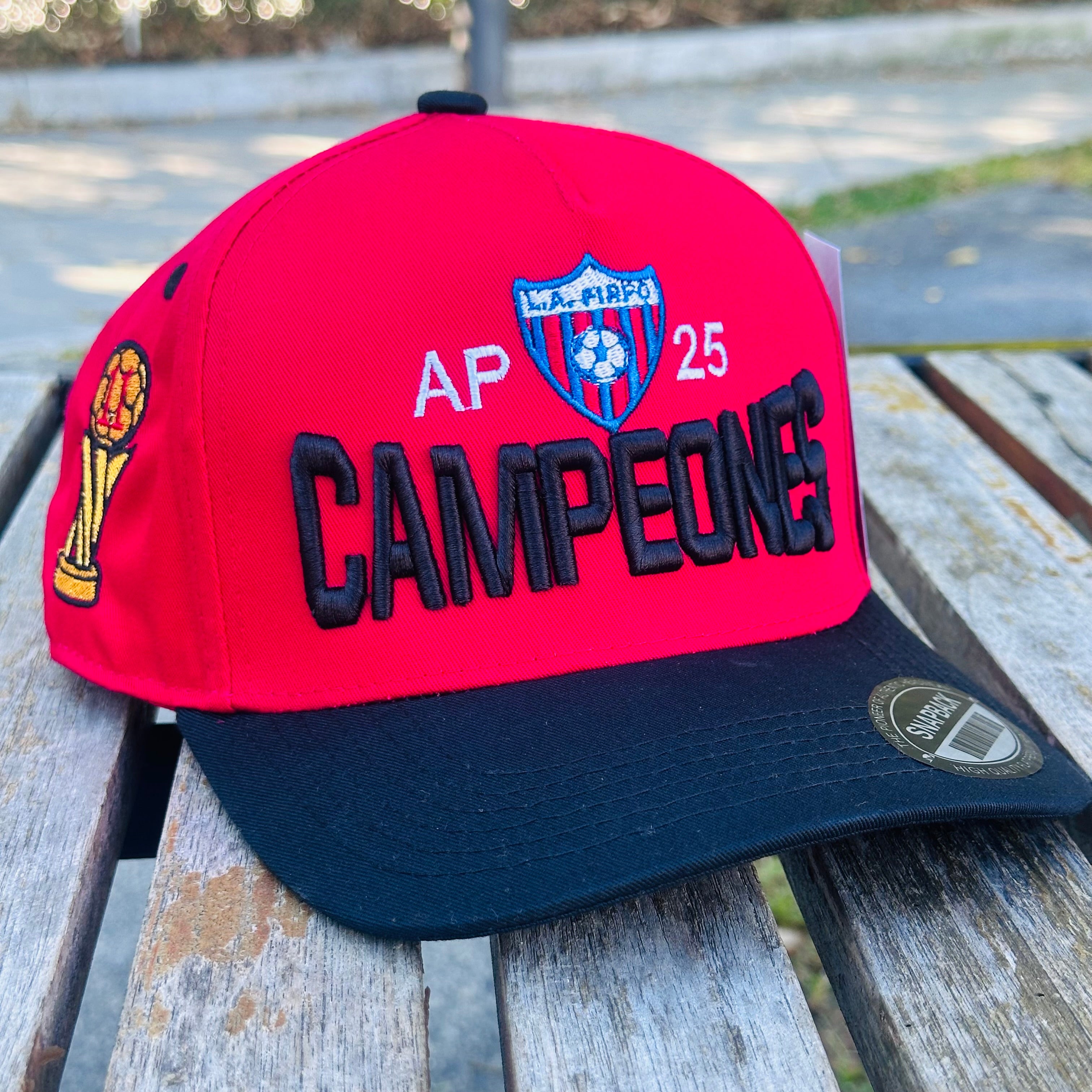 Snapback Edición FIRPO CAMPEÓN