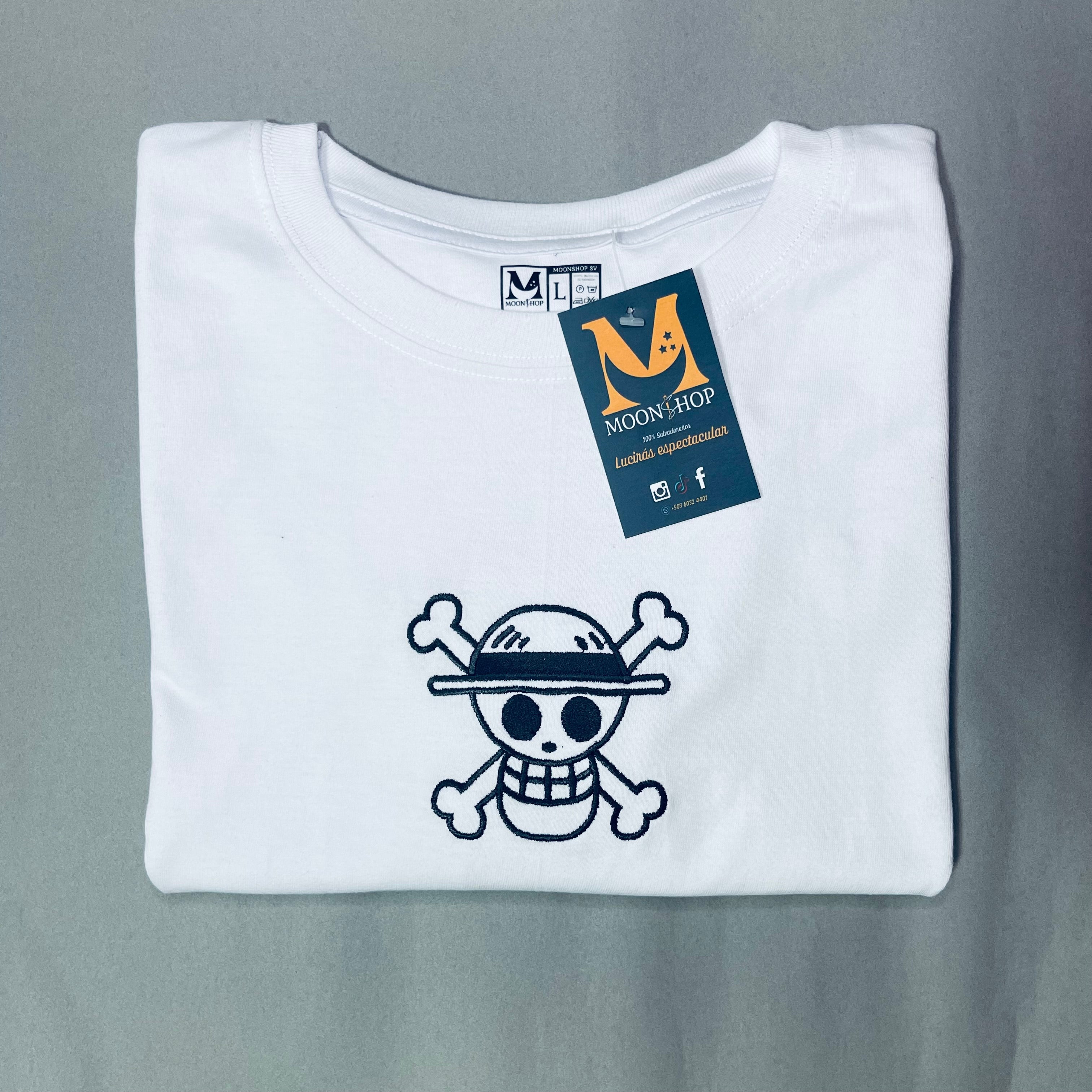 CAMISETA LUFFY ONE PIECE