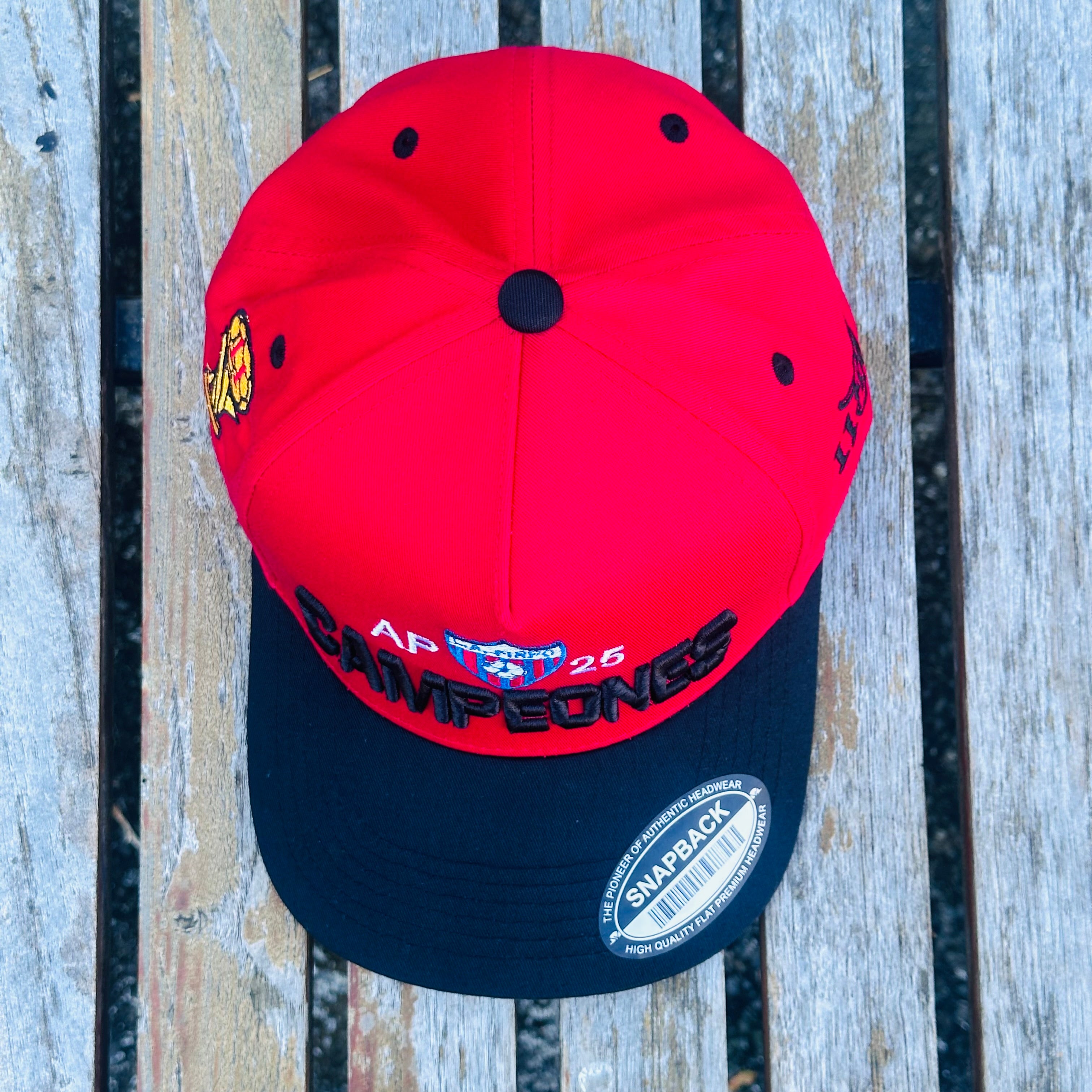 Snapback Edición FIRPO CAMPEÓN