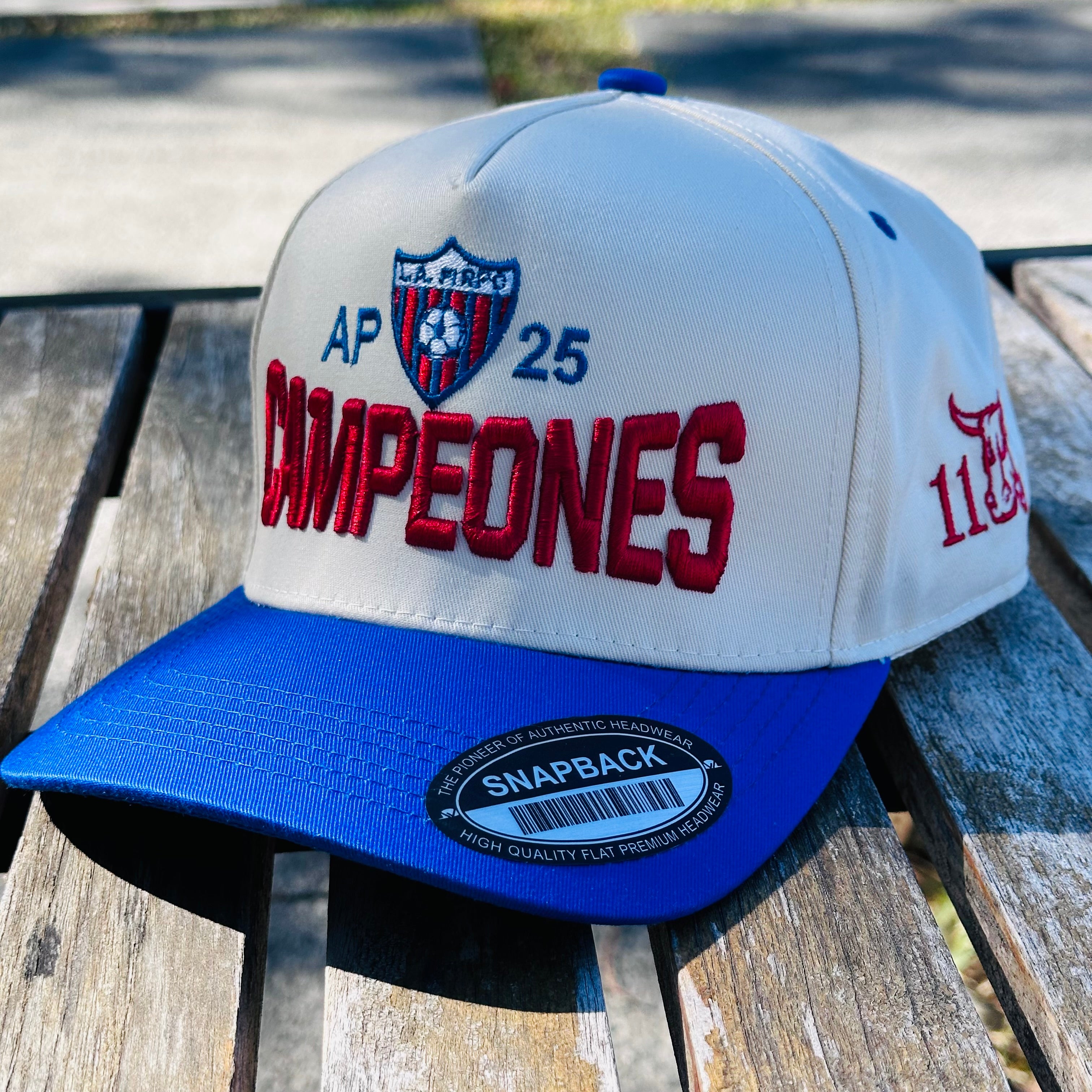 SnapBack Edición FIRPO CAMPEÓN