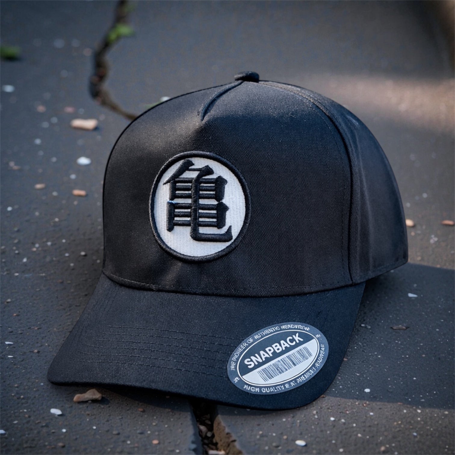 SNAPBACK LOGO DBZ