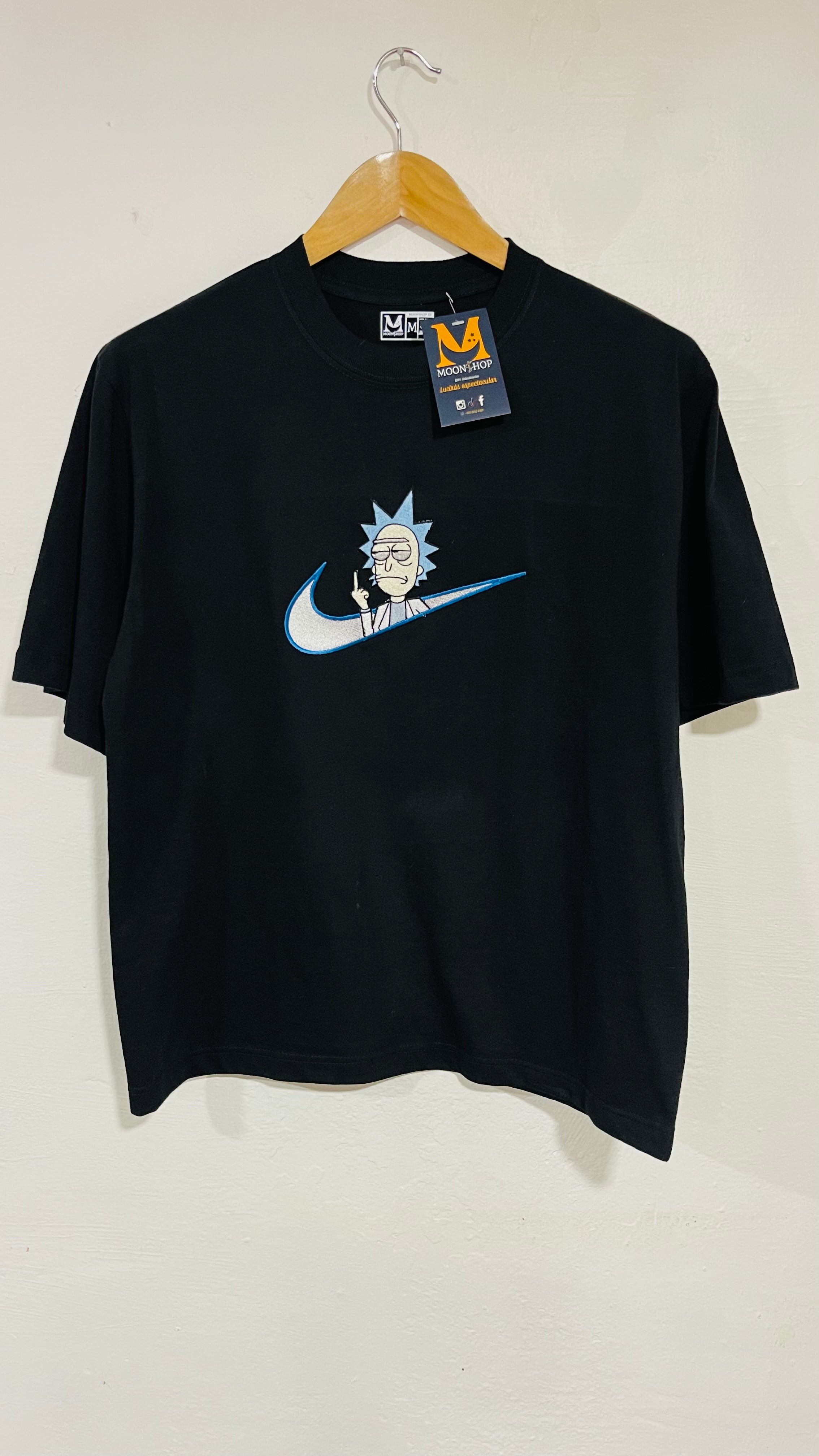 CAMISETA RICK AND MORTY