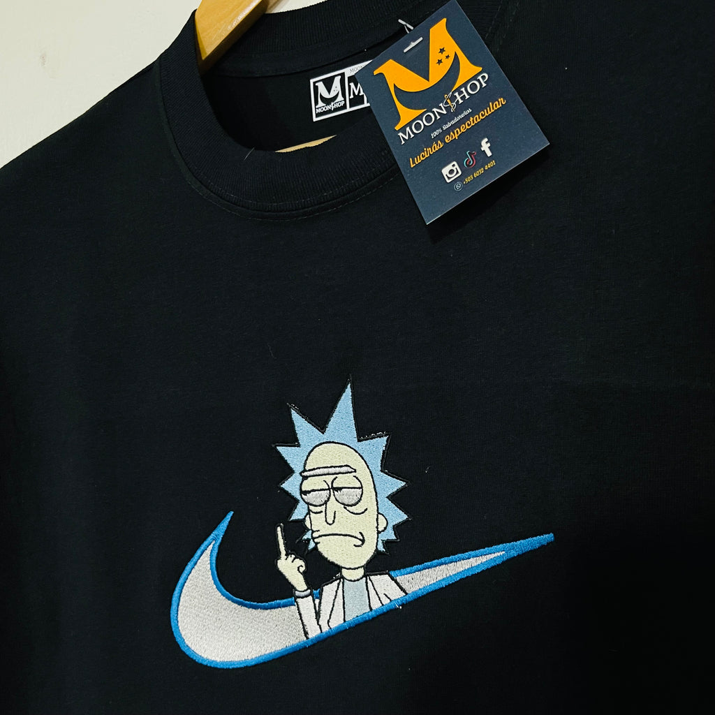 CAMISETA RICK AND MORTY