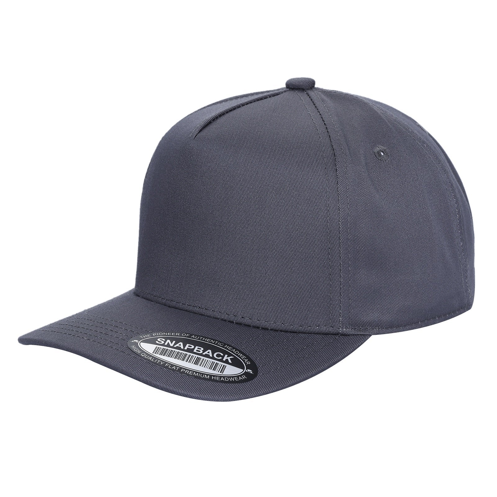 SNAPBACK CLASICA DARK GREY