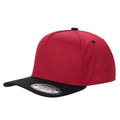 SNAPBACK BICOLOR ROJO/NEGRO