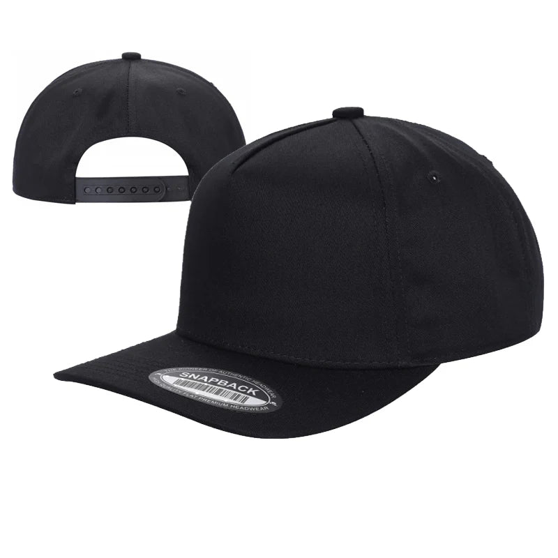 SNAPBACK CLASICA FULL NEGRO