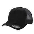 SNAPBACK MALLA FULL NEGRO