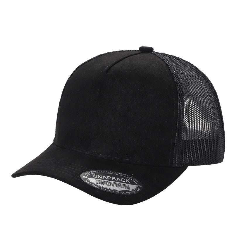 SNAPBACK MALLA FULL NEGRO